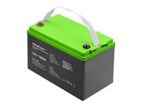 QOLTEC 53080 Gel Battery 12V 100Ah