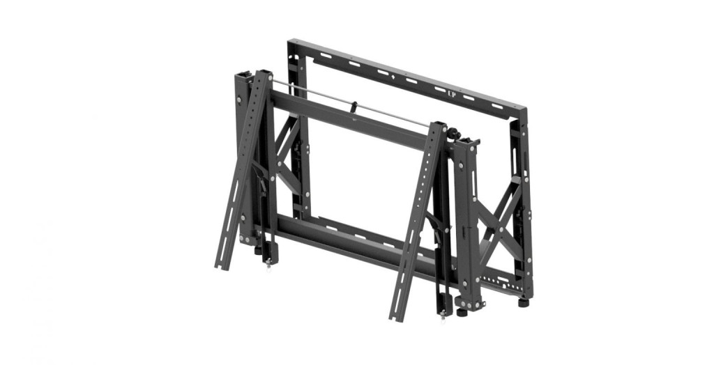 EDBAK | Wall mount | 70-98 " | Maximum weight (capacity) 130 kg | Black