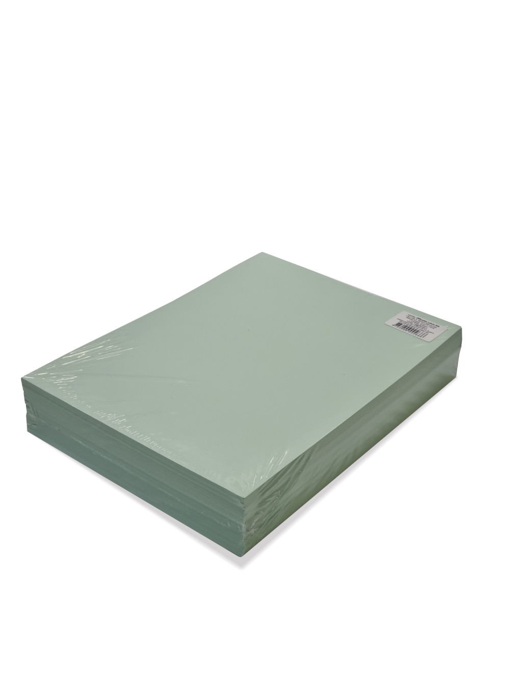 Värviline paber REY ADAGIO 09, A4, 80 g/m2, 500 tk., roheline (kogus 3 pakki)