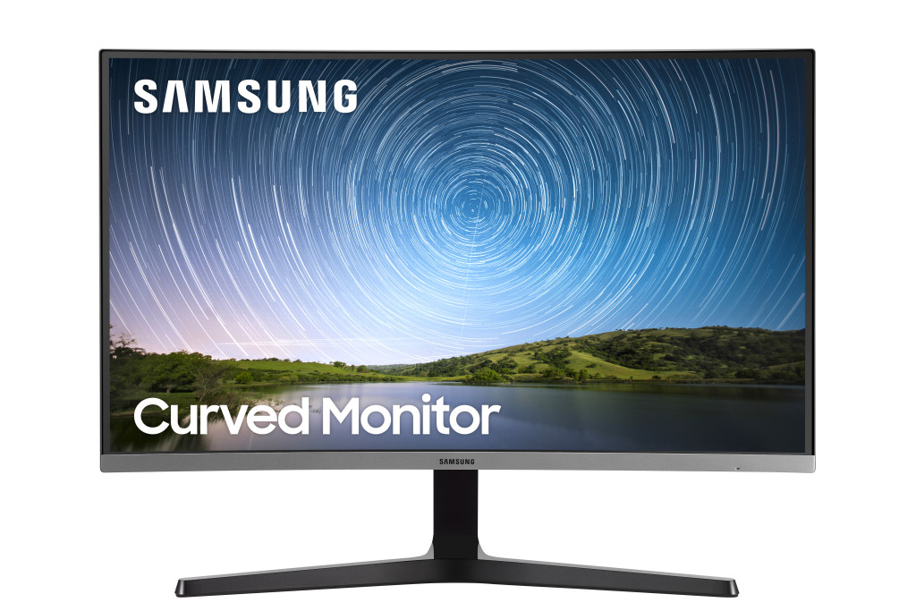 Samsung | Curved Monitor | LC27R500FHPXEN | 27 " | VA | FHD | 16:9 | Warranty  month(s) | 4 ms | 250 cd/m² | Gray | HDMI ports quantity 1 | 60 Hz