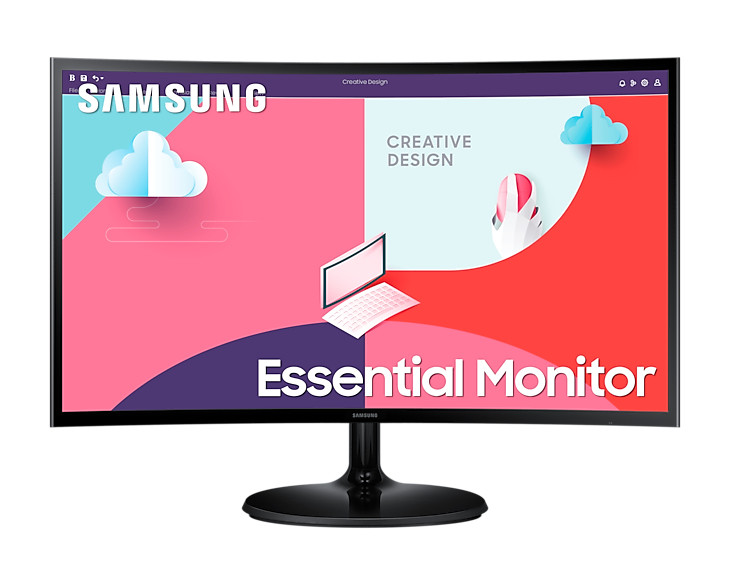 Samsung LS27C360EAUXEN 27" VA Monitor 1920x1080/16:9/250cd/m2/4ms, HDMI | Samsung