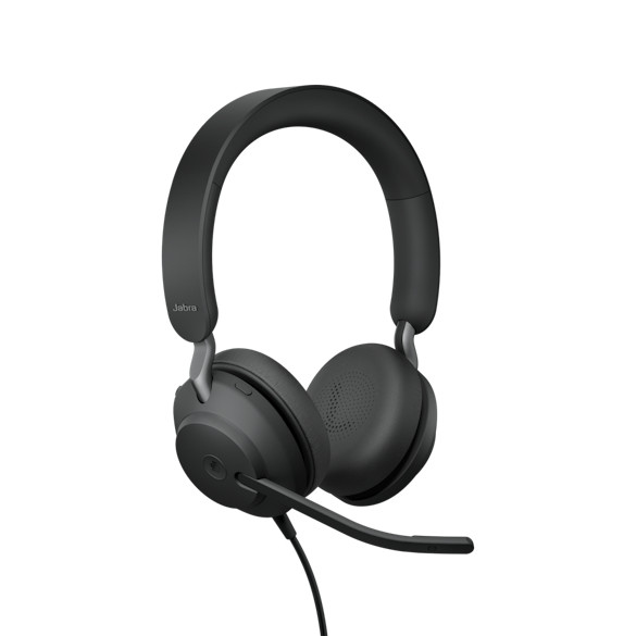 Jabra Evolve2 40 SE Kõrvaklapp Juhtmega ühendatud Peavõru Kõned/muusika USB tüüp-C Must