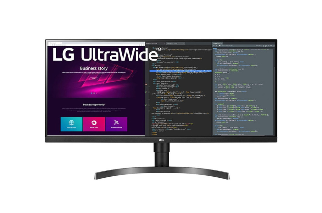 LG | Monitor | 34WN750P-B | 34 " | IPS | QHD | 21:9 | Warranty  month(s) | 5 ms | 300 cd/m² | HDMI ports quantity 2 | 60 Hz