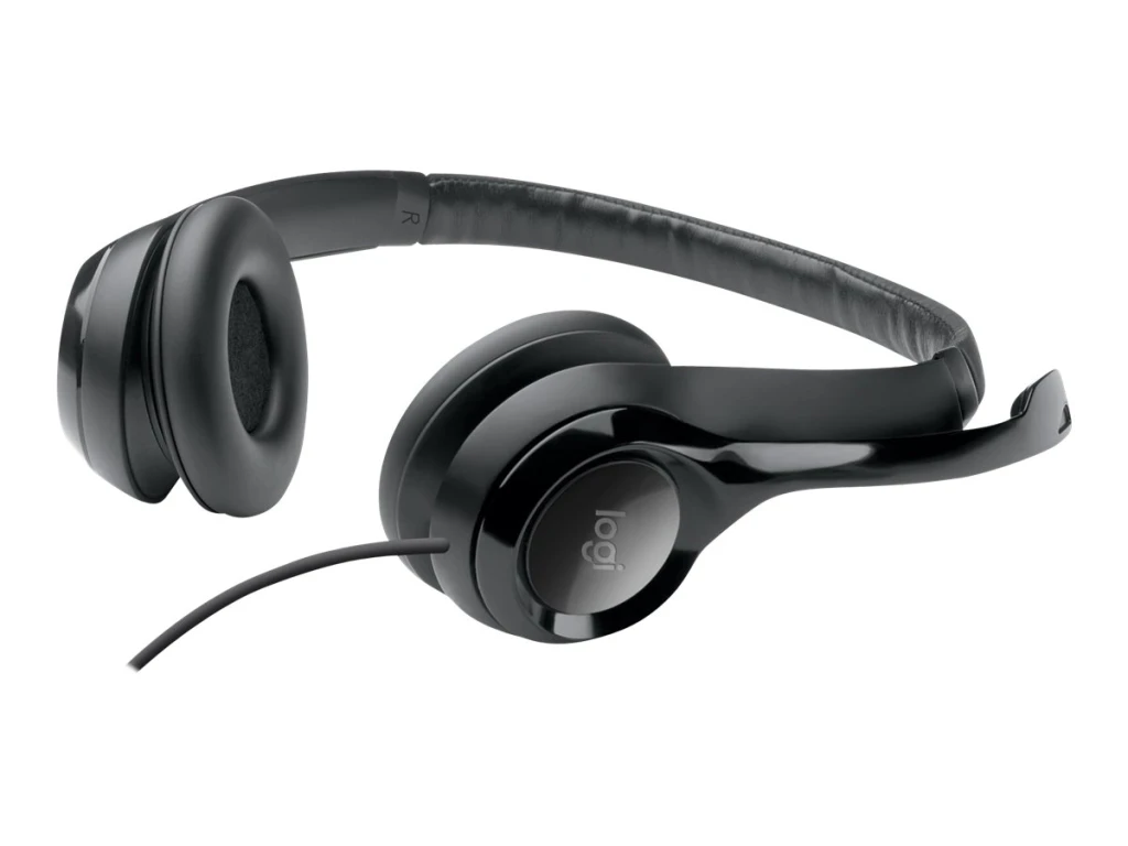 Kõrvaklapid Logitech H390 USB, must