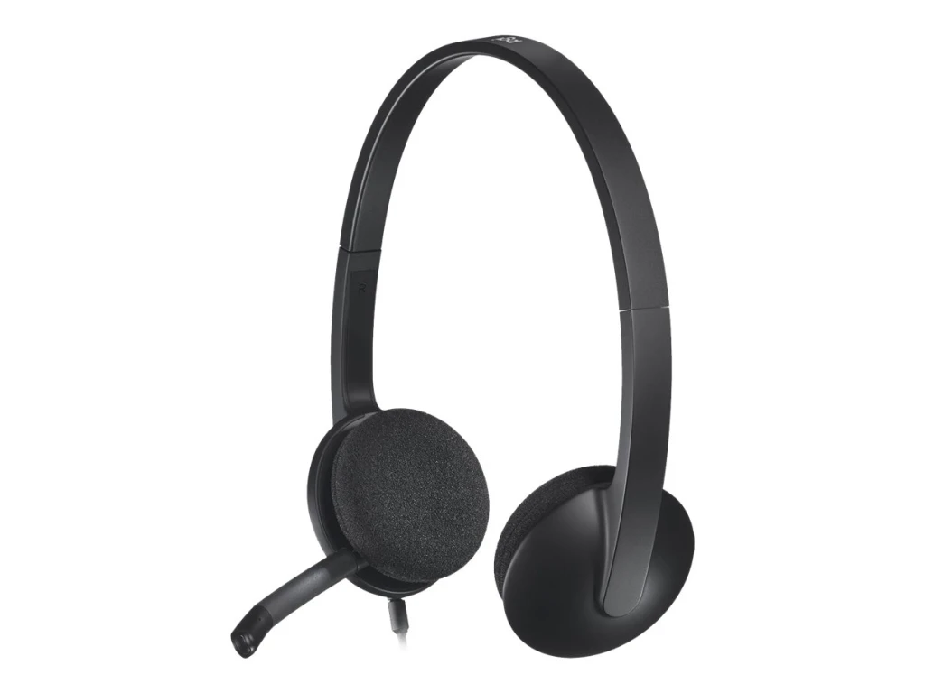 Kõrvaklapid Logitech H340 USB, must