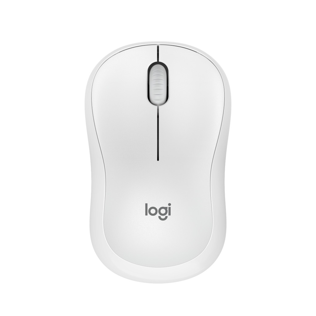 LOGI M240 Silent Bluetooth Mouse - WHITE