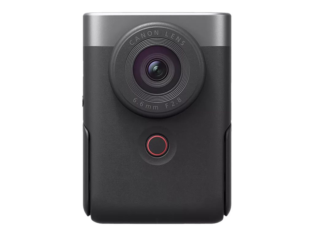 Canon | Vlogging Kit (SIP) | PowerShot V10 SL | Compact camera | 20.9 MP | Optical zoom 0x x | Digital zoom 3x x | Display diagonal 2 " | Wi-Fi | Video recording | Lithium-ion | Silver