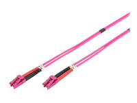 DIGITUS fiber optic patch cord LC to LC