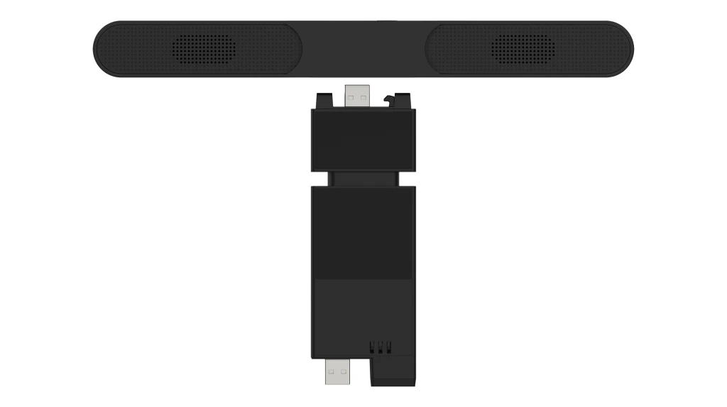 Lenovo | ThinkVison Monitor Soundbar | MS30 (S) | Black | 4 Ω