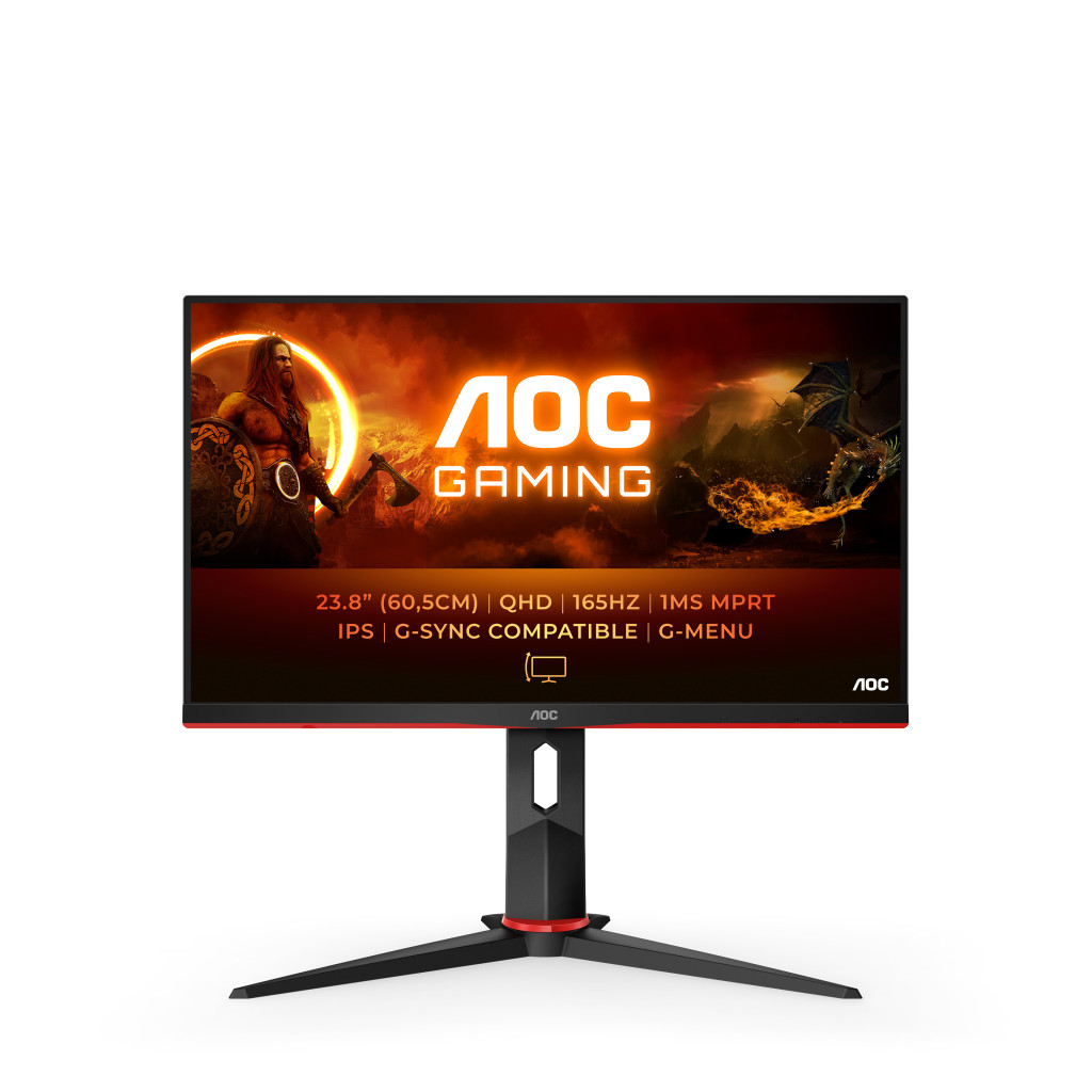 AOC Q24G2A/BK 23.8inch Gaming Monitor