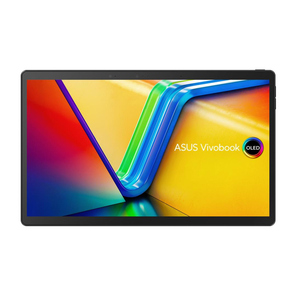 Asus | Vivobook 13 Slate OLED T3304GA-LQ005W | Black | 13.3 " | OLED | Touchscreen | FHD | 60 Hz | Glossy | Intel Core i3 | i3-N300 | 8 GB | LPDDR5 on board | Storage drive capacity 256 GB | Intel UHD Graphics | Windows 11 Home in S Mode | 802.11ax | Bluetooth version 5.2 | Keyboard language English | Warranty 24 month(s) | Battery warranty 12 mont