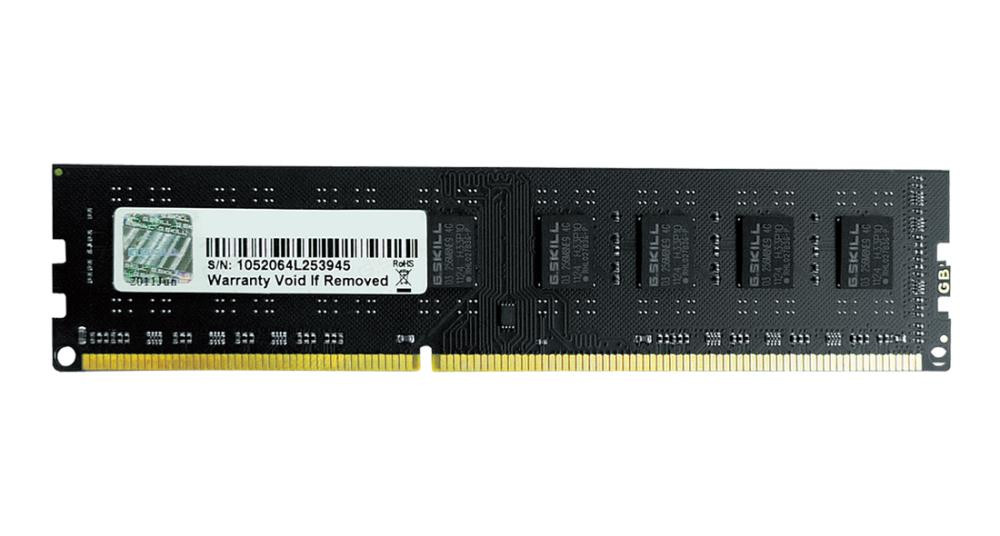 G.Skill mälu DIMM 4GB PC10600 DDR3/F3-10600CL9S-4GBNT