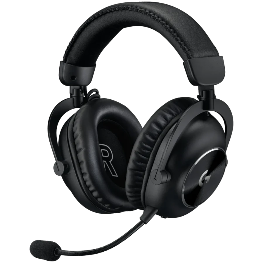 LOGITECH G PRO X2 LIGHTSPEED Wireless Gaming Headset - Blue Mic - BLACK