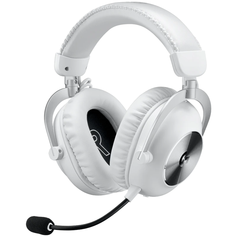 LOGITECH G PRO X2 LIGHTSPEED Wireless Gaming Headset - Blue Mic - WHITE