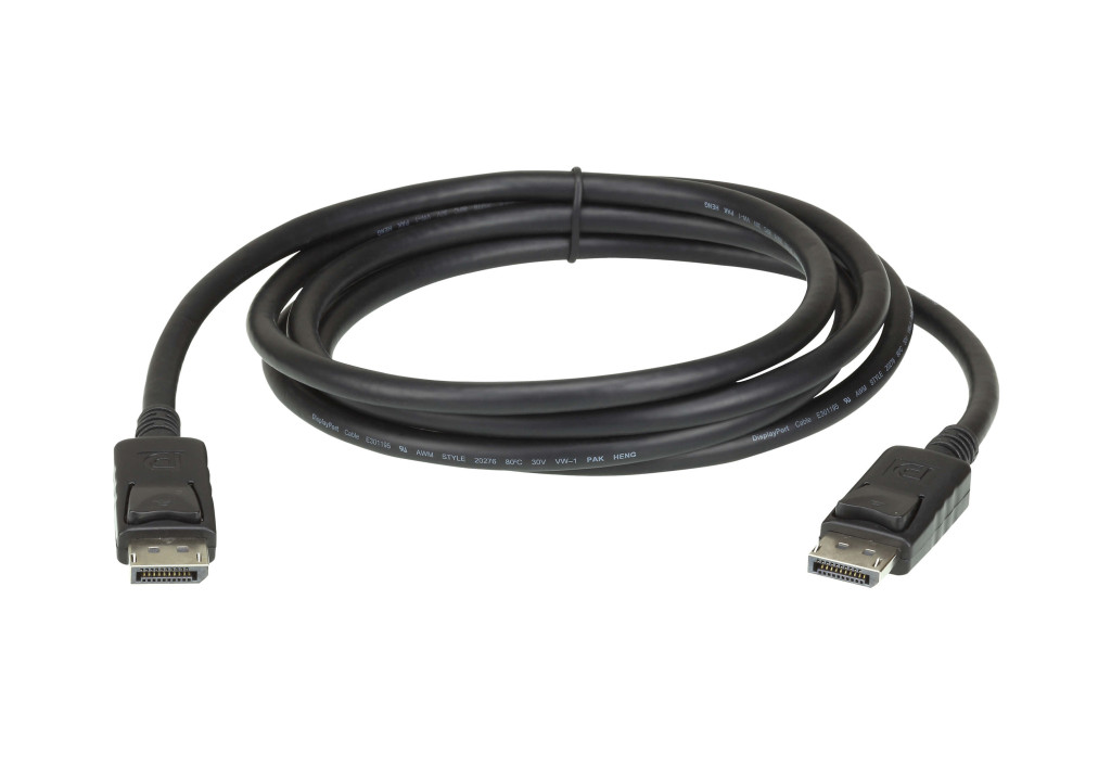 ATEN 2L-7D03DP DisplayPort-kaabel 3 m Must