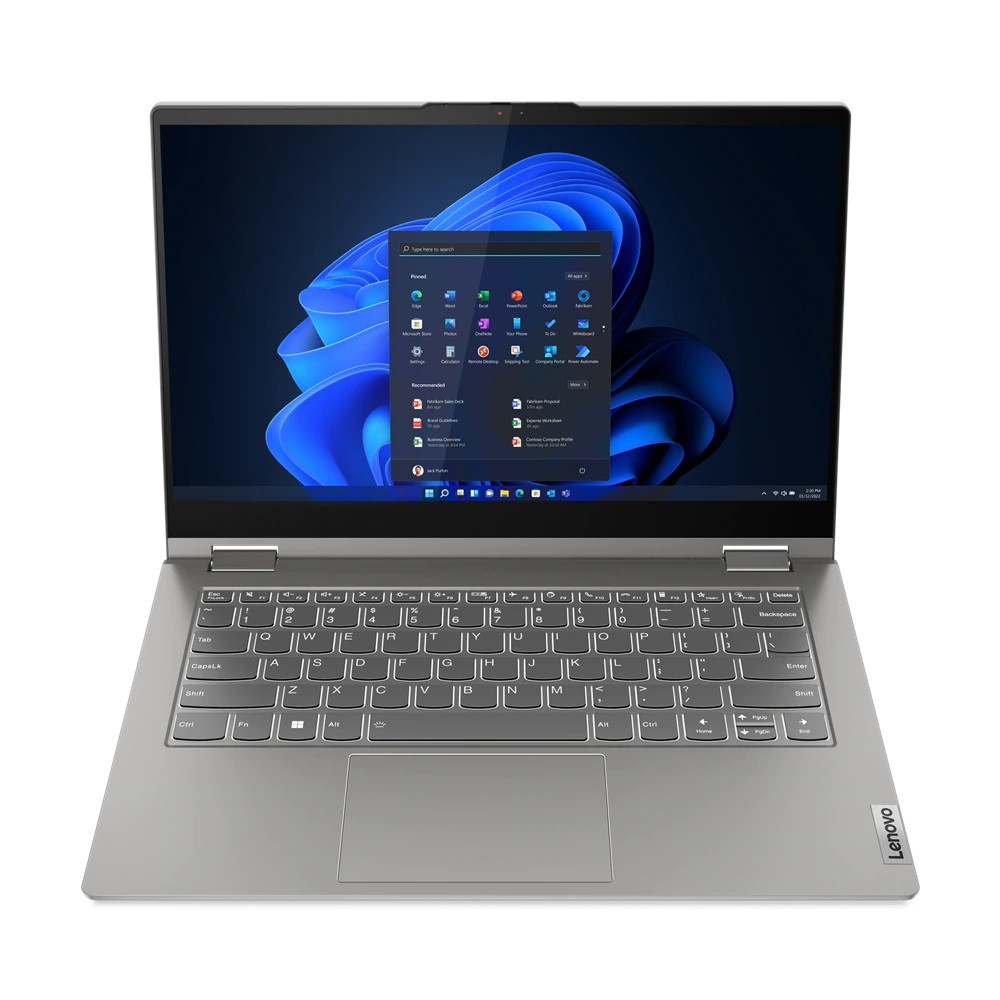 Lenovo | ThinkBook 14s Yoga (Gen 3) | Grey | 14 " | IPS | Touchscreen | FHD | 1920x1080 | Anti-glare | Intel Core i5 | i5-1335U | 16 GB | DDR4-3200 | SSD 256 GB | Intel Iris Xe Graphics | Windows 11 Pro | 802.11ax | Bluetooth version 5.1 | Keyboard language English | Keyboard backlit | Warranty 24 month(s) | Battery warranty 12 month(s)
