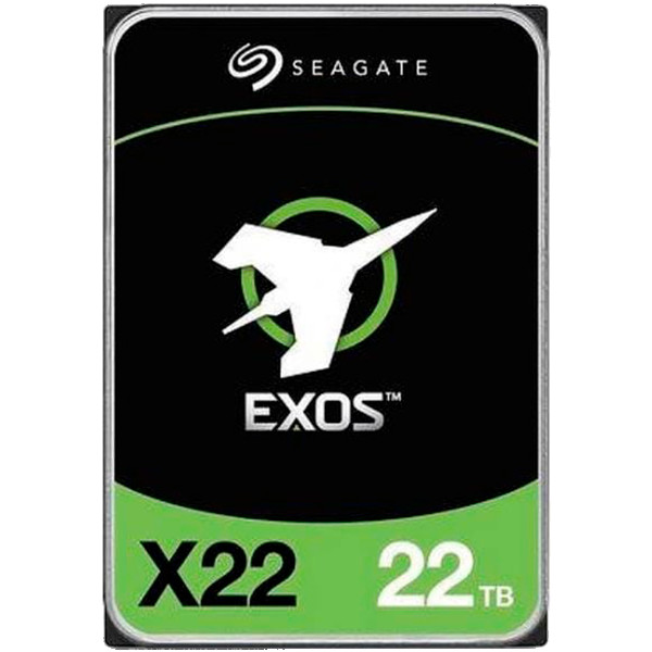 SEAGATE HDD Server Exos X22 512E/4KN (3.5'/ 22TB/ SATA 6Gb/s / 7200rpm)