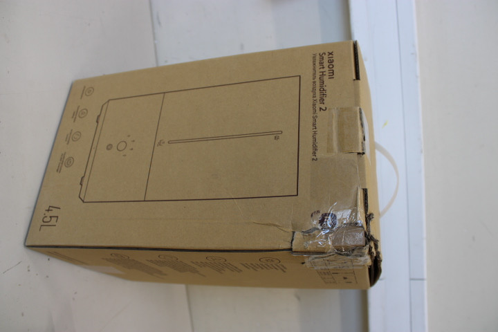 SALE OUT. Xiaomi Smart Humidifier 2 EU | Xiaomi | Smart Humidifier 2 EU | BHR6026EU | - m³ | Power 28 W | White | - | Humidification capacity 350 ml/hr | USED, MISSING: MANUALS AND INNER PACKAGING