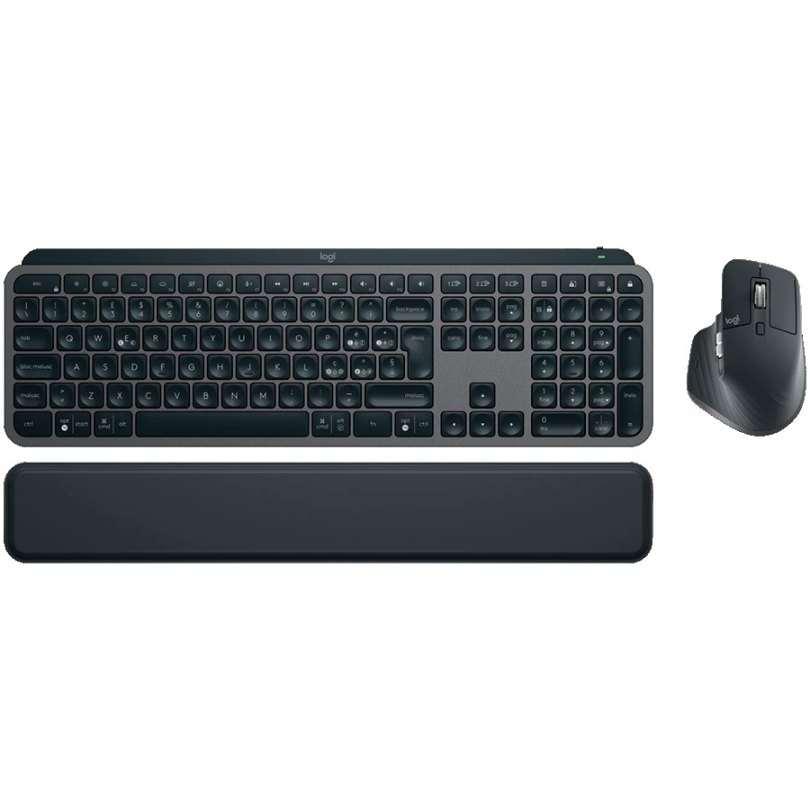 LOGITECH MX Keys S Bluetooth Combo - GRAPHITE - NORDIC