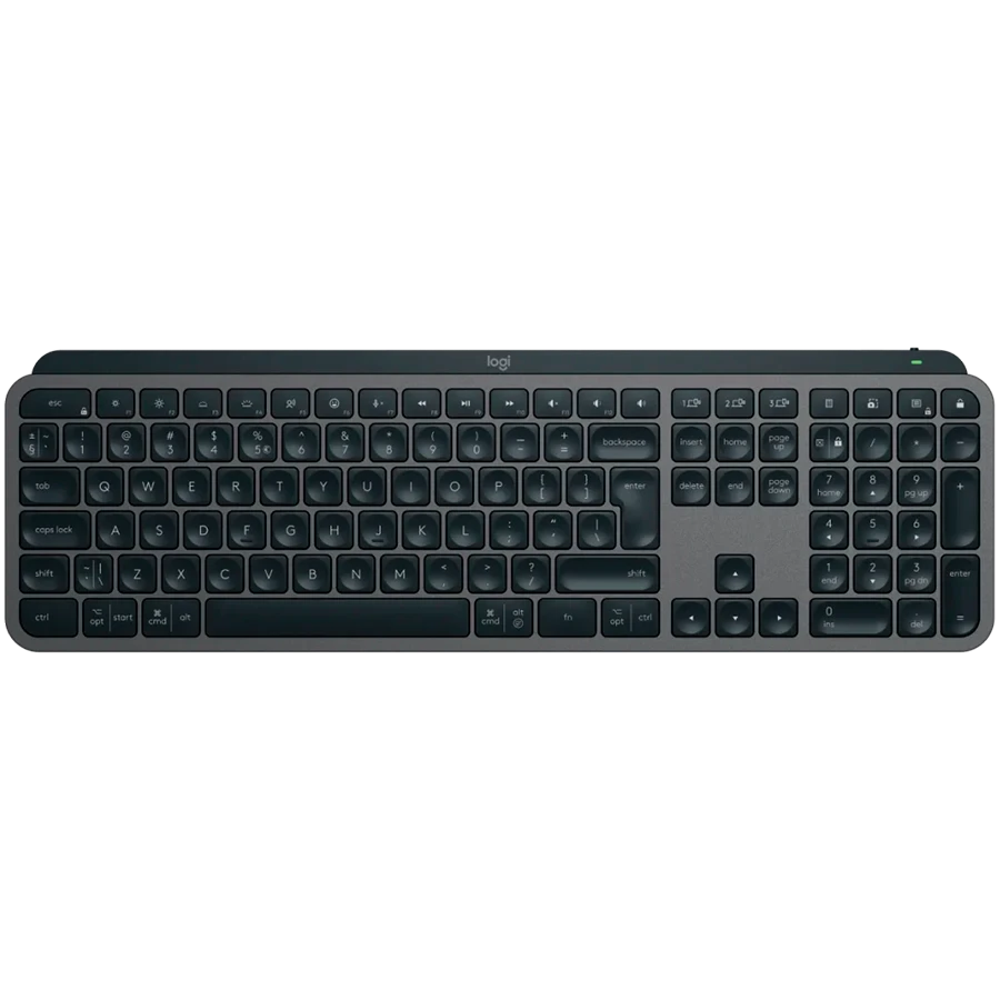 LOGITECH MX Keys S Bluetooth Illuminated Keyboard - GRAPHITE - US INT'L