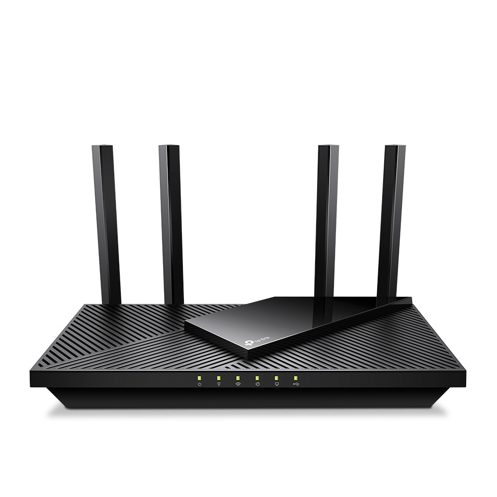 AX3000 Dual Band Gigabit Wi-Fi 6 Router | Archer AX55 Pro | 802.11ax | 574+2402 Mbit/s | 10/100/1000 Mbit/s | Ethernet LAN (RJ-45) ports 3 | Mesh Support Yes | MU-MiMO Yes | No mobile broadband | Antenna type External