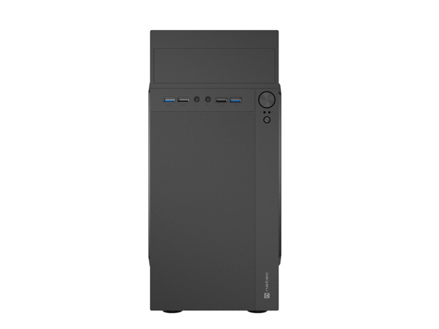 Natec | PC Case | Helix Matx | Black | Mini Tower | Power supply included No | ATX