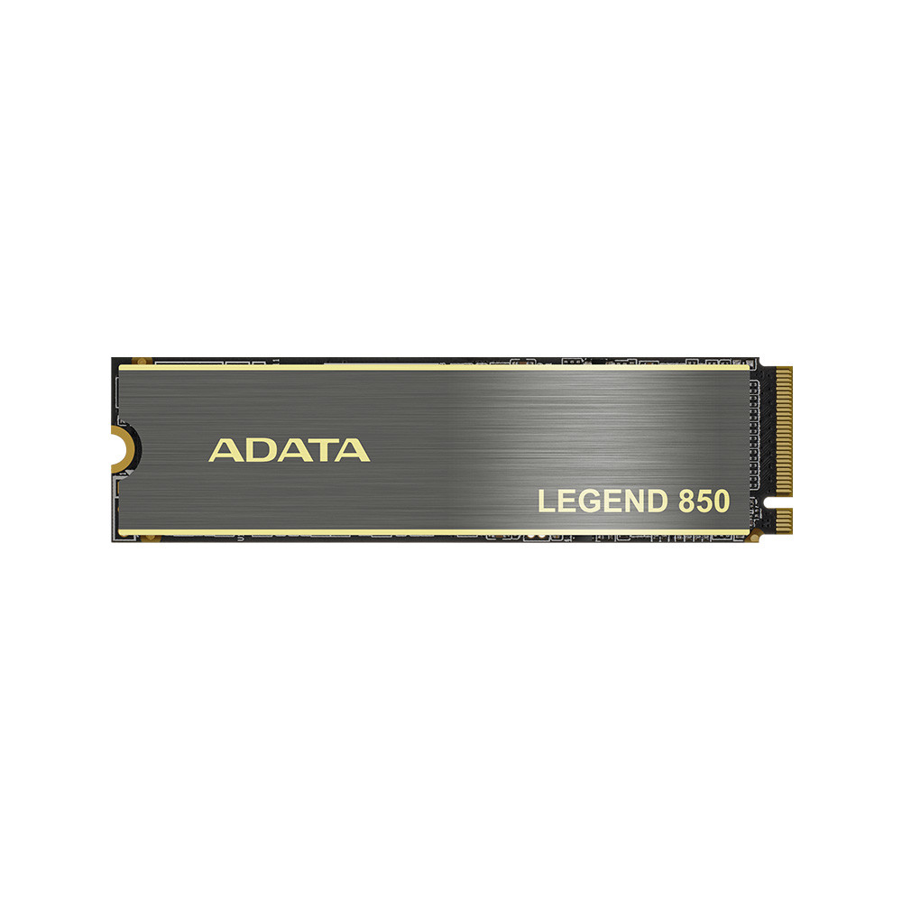 ADATA | LEGEND 850 | 1000 GB | SSD form factor M.2 2280 | SSD interface PCIe Gen4x4 | Read speed 5000 MB/s | Write speed 4500 MB/s