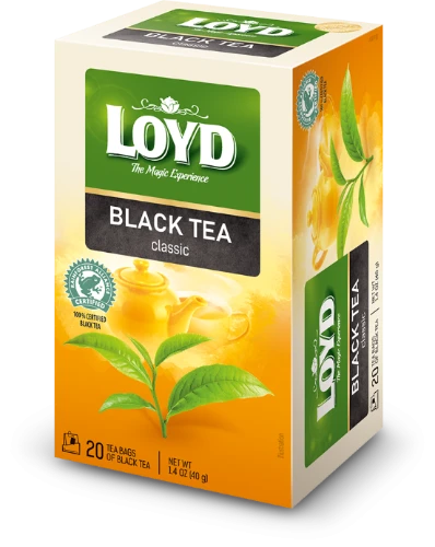 Must tee LOYD kottides, 20 x 2g