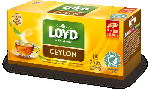 Must tee LOYD Ceylon 25x2g