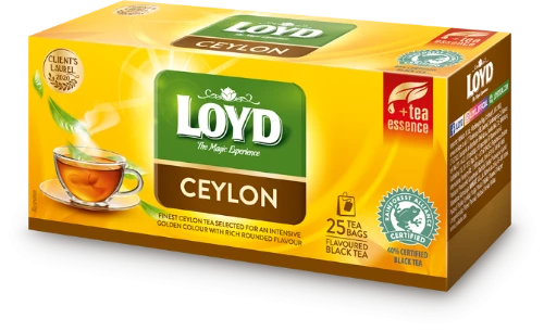 Must tee LOYD Ceylon 25x2g