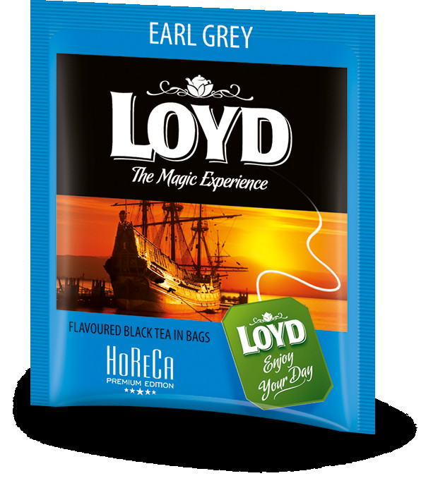 Must tee LOYD Horeca Earl Grey 500 x 2g