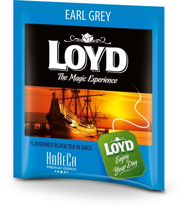 Must tee LOYD Horeca Earl Grey 500 x 2g