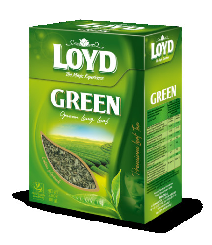 Roheline purutee LOYD 80g