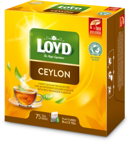 Must tee LOYD Ceylon 75 x 2g
