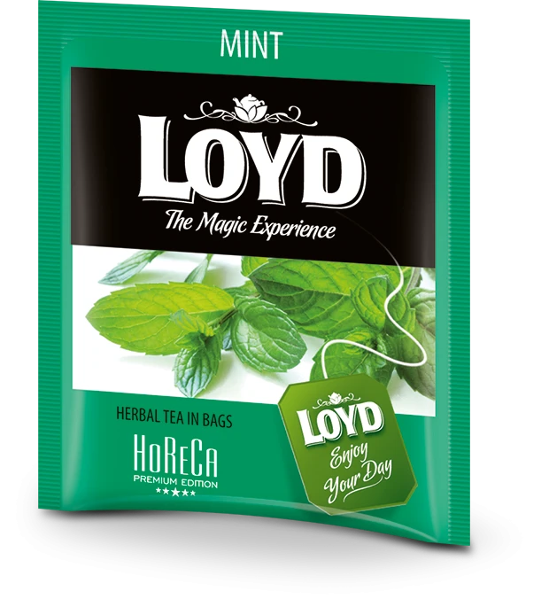 Taimetee LOYD Horeca piparmünt 500 x 1.7g