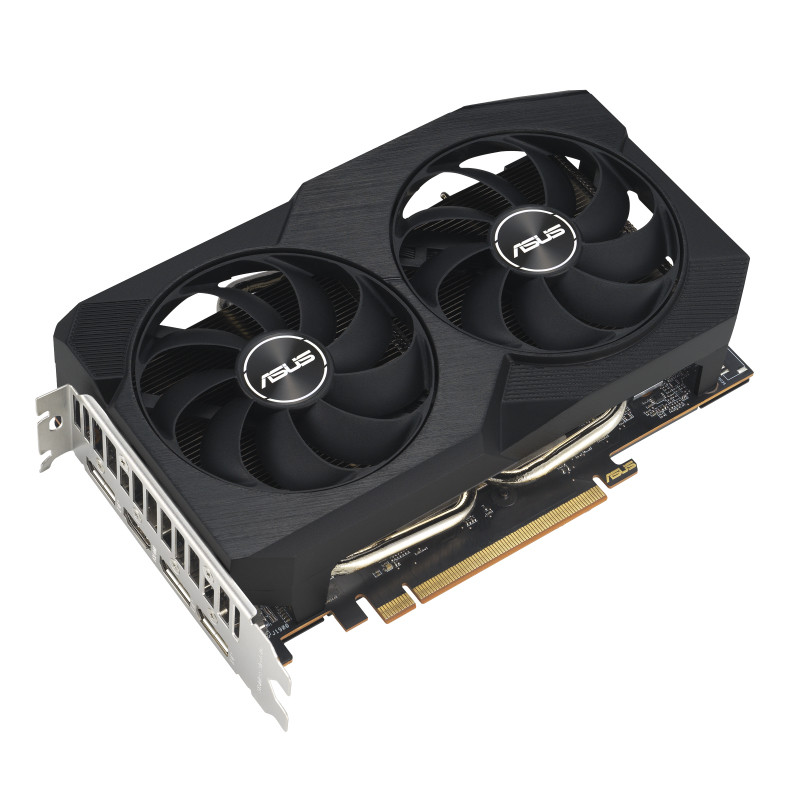 ASUS DUAL AMD Radeon RX 7600 8GB