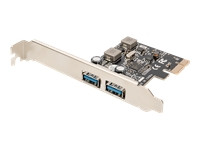 DIGITUS USB PCI Express Add-On card USB3