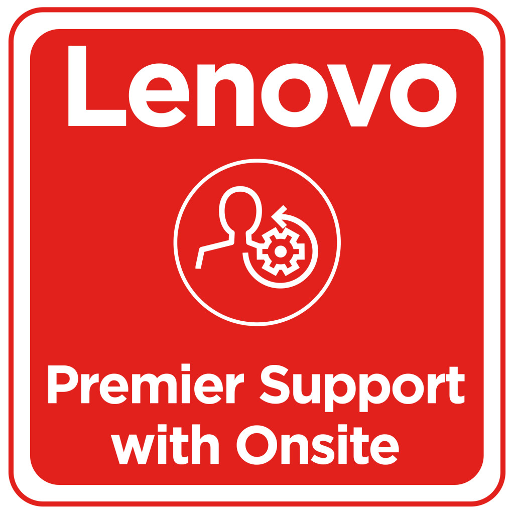 Lenovo | 5Y Premier Support (Upgrade from 1Y Courier/Carry-in) | Warranty | 5 year(s)