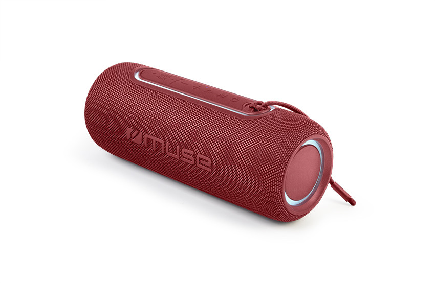 Muse | M-780 BTR | Speaker Splash Proof | Waterproof | Bluetooth | Red | Wireless connection