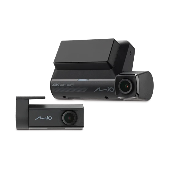 Mio | Dual Car Dash Camera | MiVue 955WD | 4K | GPS | Wi-Fi | Dash cam | Audio recorder