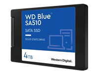 WD Blue SA510 SSD 4TB 2.5inch SATA III