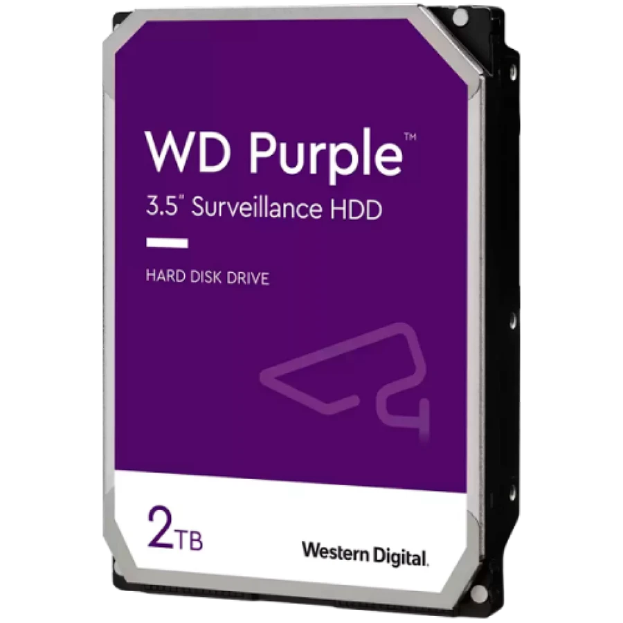 HDD AV WD Purple (3.5'', 2TB, 256MB, 5400 RPM, SATA 6 Gb/s)
