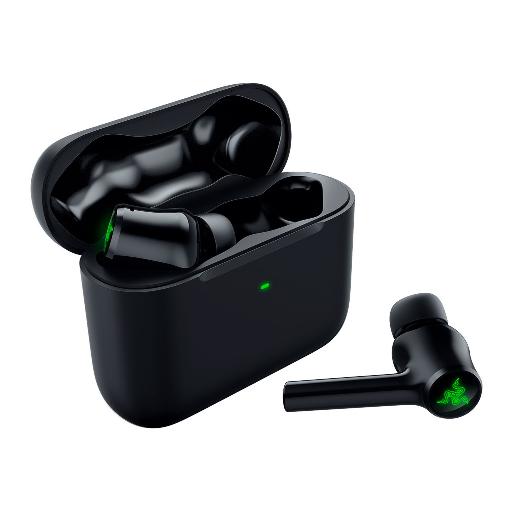 Razer | True Earbuds | Hammerhead Pro HyperSpeed | Wireless | In-ear | Microphone | Noise canceling | Wireless | Black