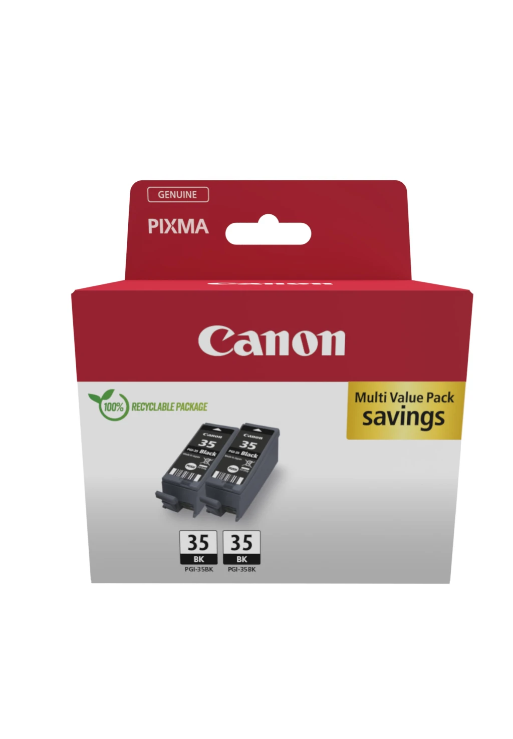 Canon 1509B029 tindikassett 2 tk Originaal Must
