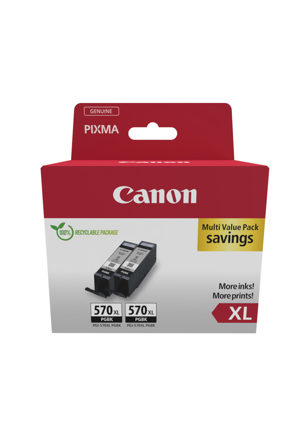 Canon 0318C010 tindikassett 2 tk Originaal High (XL) Yield Must