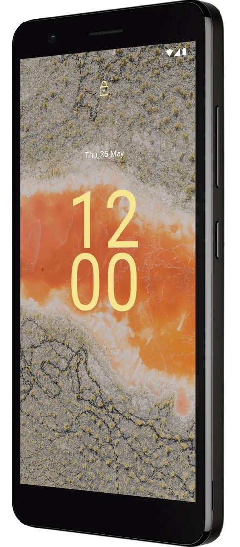 Nokia C02 4G Charcoal 5.45 " IPS LCD microSDHC Dual SIM Nano Sim 3G Internal RAM 2 GB Main camera 5 MP 32 GB 3000 mAh Secondary camera 2 MP Android 12