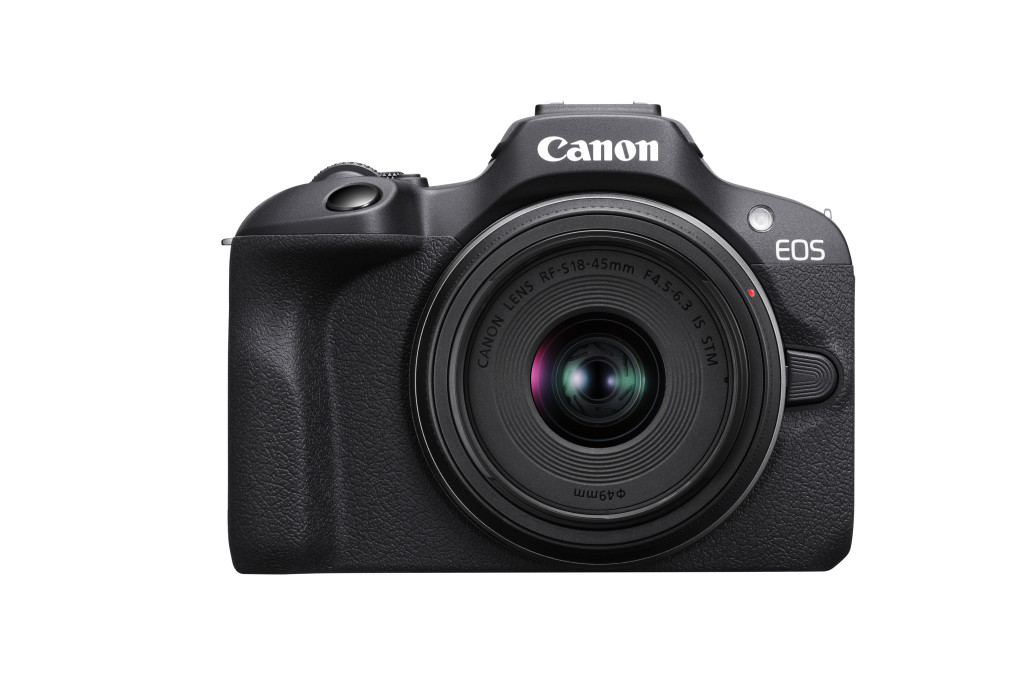 Canon | EOS R100 Mirrorless Camera + RF-S 18-45mm F4.5-6.3 IS STM Lens | 6052C013 | Megapixel 24.1 MP | ISO sensitivity (max) 12800 | Display diagonal 3.0 " | Wi-Fi | Automatic, manual | CMOS | Black