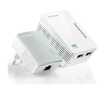 TP-Link TL-WPA4220 KIT elektriliinisidevõrgu võrguadapter 300 Mbit/s Ethernet LAN WiFi Valge 1 tk