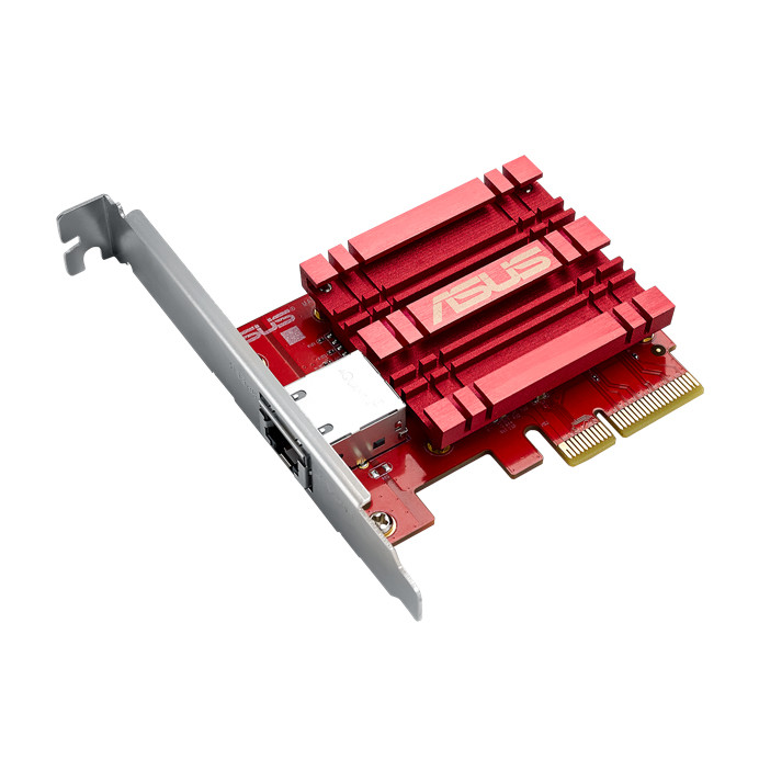 Asus | 0GBase-T PCIe Network Adapter with backward compatibility | XG-C100C