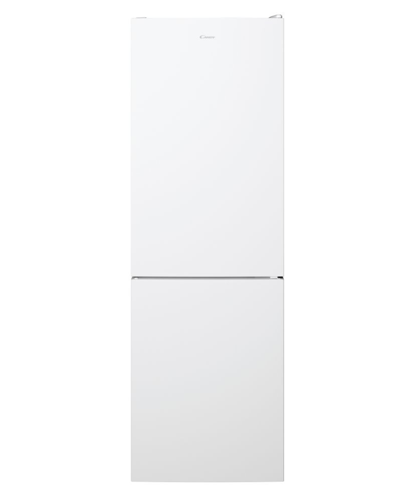 Candy Refrigerator CCE3T618FW Energy efficiency class F, Free standing, Combi, Height 1850 cm, No Frost system, Fridge net capacity 223 L, Freezer net capacity 119 L, Display, 39 dB, White